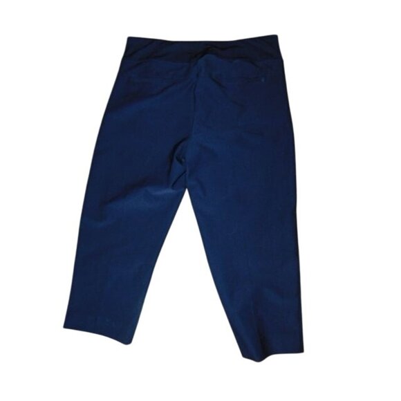 Tail Size 14 Navy Blue Cropped STRETCH Golf Activewear Pants - Picture 2 of 2